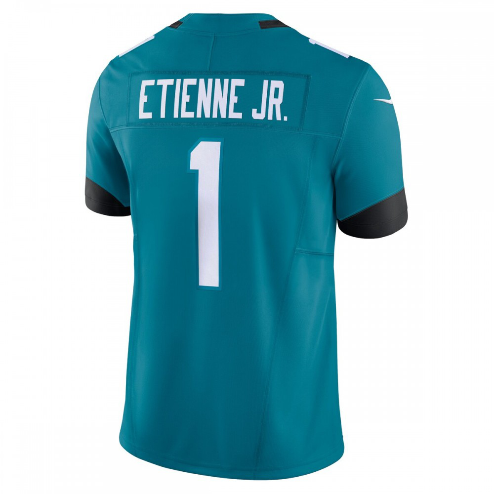 Travis Etienne Jacksonville Jaguars Nike Vapor F.U.S.E. Limited Jersey - Teal-GridironStore